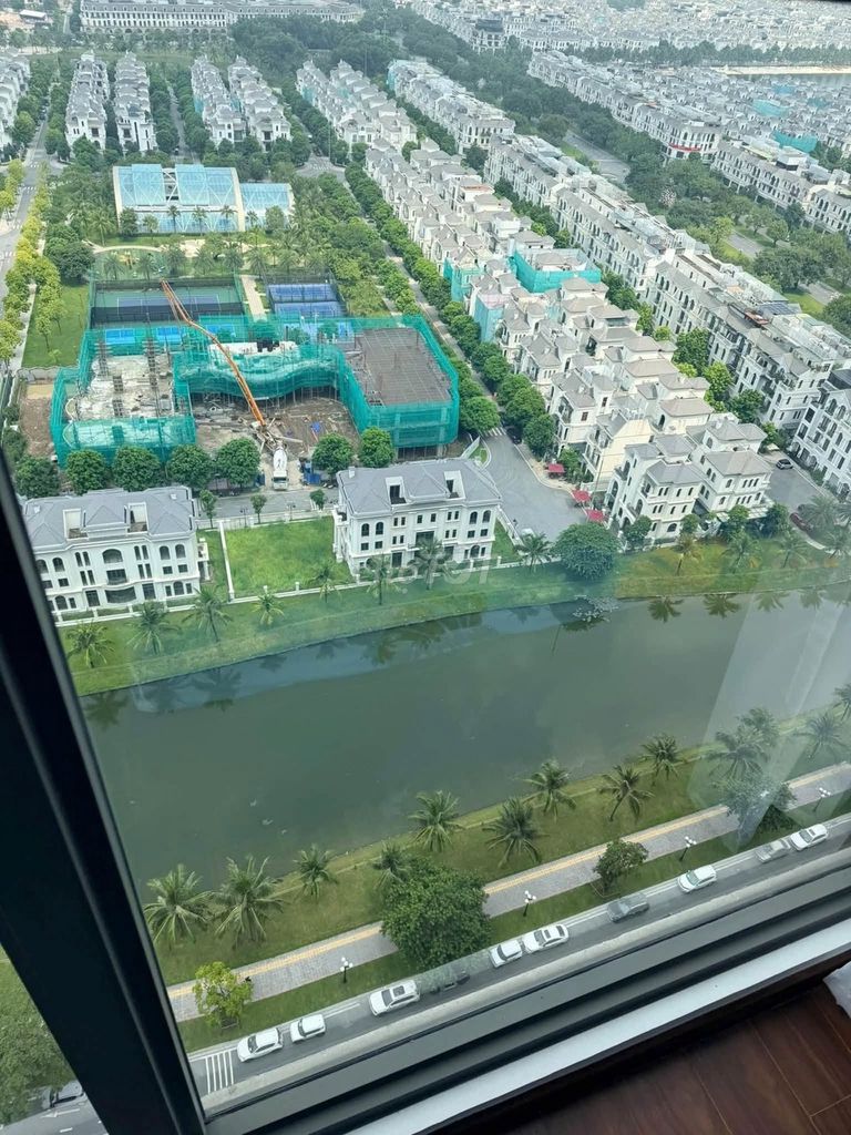 Cho thuê căn hộ 2PN góc H2 Masteri Waterfront, giá 14tr