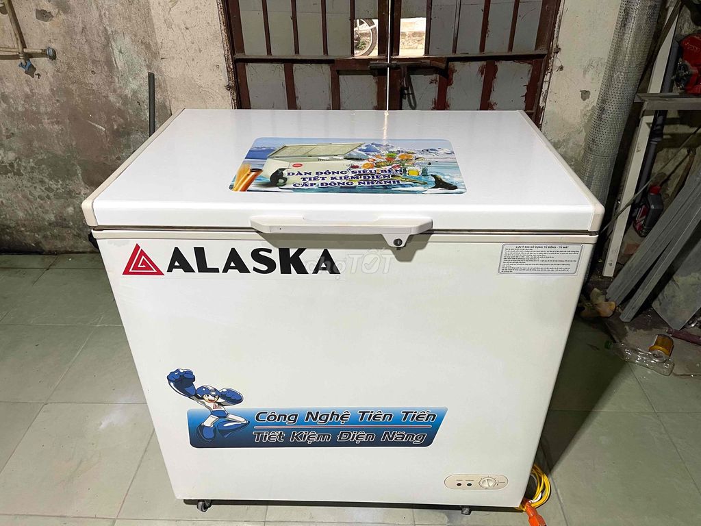 Tủ đông Alaska 250l Trắng. Mua bán Tủ lạnh tại Quận Hoàng Mai Hà Nội được đăng bởi nguyễn văn định hình 1