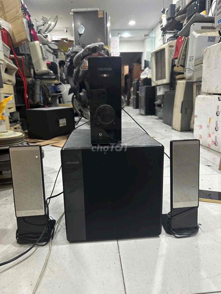 Hệ thống loa Microlab FC-362.lên nguồn không hát. Mua bán Tivi, Âm thanh tại Quận Phú Nhuận Tp Hồ Chí Minh được đăng bởi  Bông Lê chuyên sỉ và lẻ âm thanh Nhật Mỹ hình 1