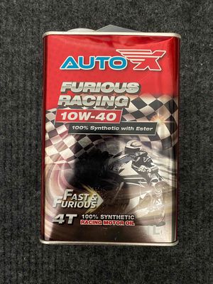 Dầu nhớt AUTO X FURIOUS RACING 10W-40 🏆. Mua bán Phụ tùng xe tại Quận 5 Tp Hồ Chí Minh được đăng bởi Trâm Vũ