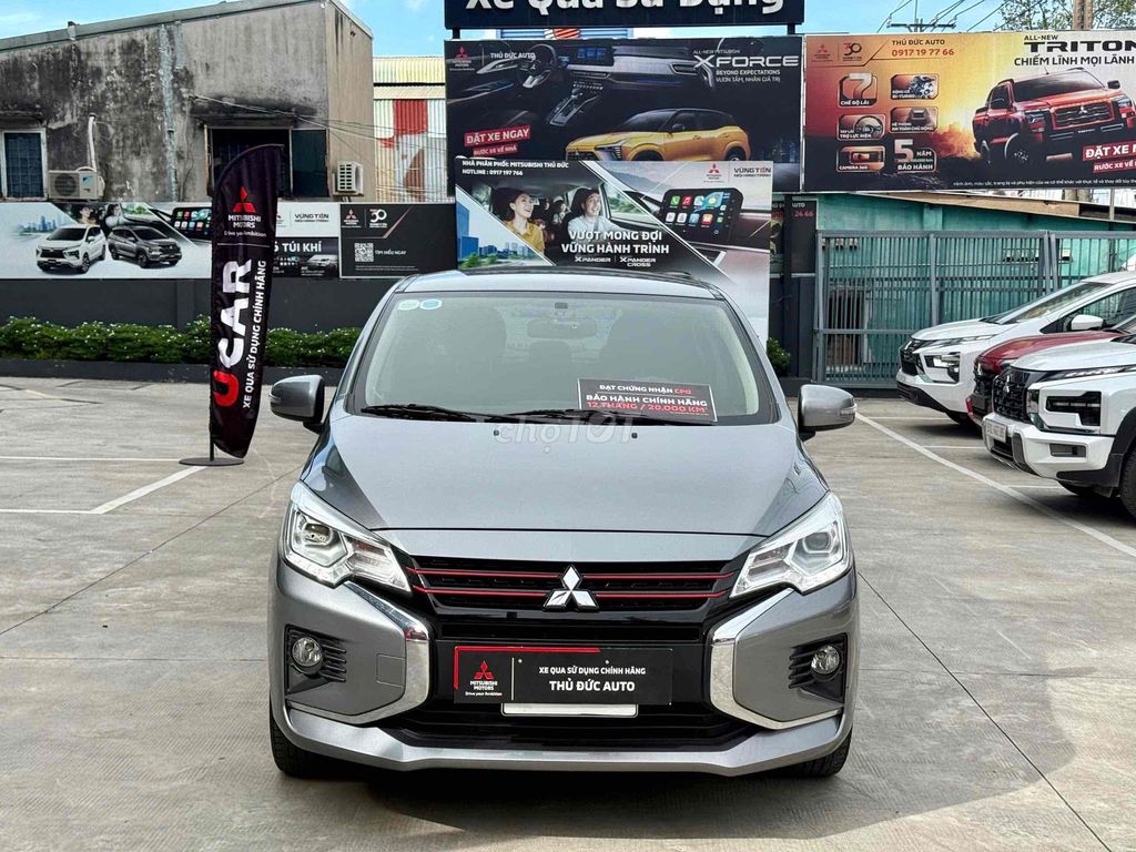 Mitsubishi Attrage 2022 1.2 CVT - 50000 km. Mua bán Ô tô tại Thành phố Thủ Đức Tp Hồ Chí Minh được đăng bởi Phú xe cũ Mitsubishi  hình 1