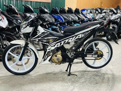 XE MÁYTHANHTÙNG_SATRIA 150 TRẮNG ĐỘ BIỂN ĐẸP 26868. Mua bán Xe máy tại Quận Nam Từ Liêm Hà Nội được đăng bởi THANH TÙNG