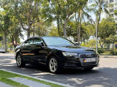 Audi A4 2017 Đen