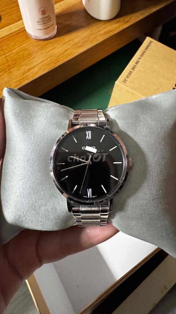Đồng hồ Casio Đen Kim loại Đã sử dụng. Mua bán Đồng hồ tại Quận Sơn Trà Đà Nẵng được đăng bởi Uyên Nhật hình 1
