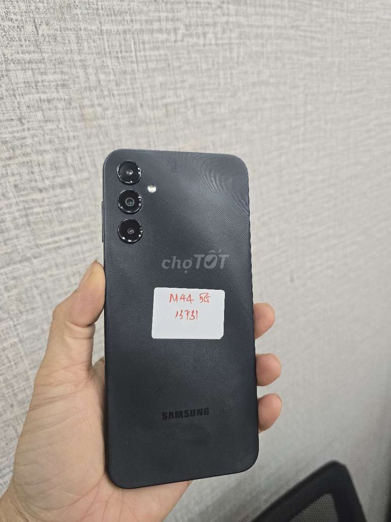 Samsung Galaxy M44 5G Đen 99%. Mua bán Điện thoại tại Thành phố Buôn Ma Thuột Đắk Lắk được đăng bởi MNmobile hình 1