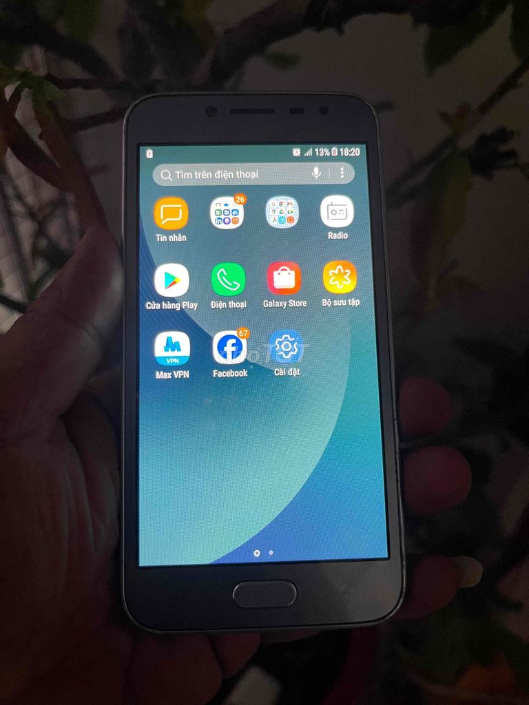 Samsung Galaxy J2 Pro Bạc Đã sử dụng. Mua bán Điện thoại tại Quận 8 Tp Hồ Chí Minh được đăng bởi Hung Tran hình 1