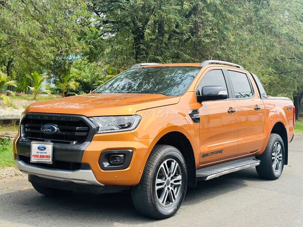 FORD RANGER WILDTRAK 2020 BI-TURBO_1 CHỦ ĐI KỸ LẮM. Mua bán Ô tô tại Quận Tân Phú Tp Hồ Chí Minh được đăng bởi Trần Thành hình 2