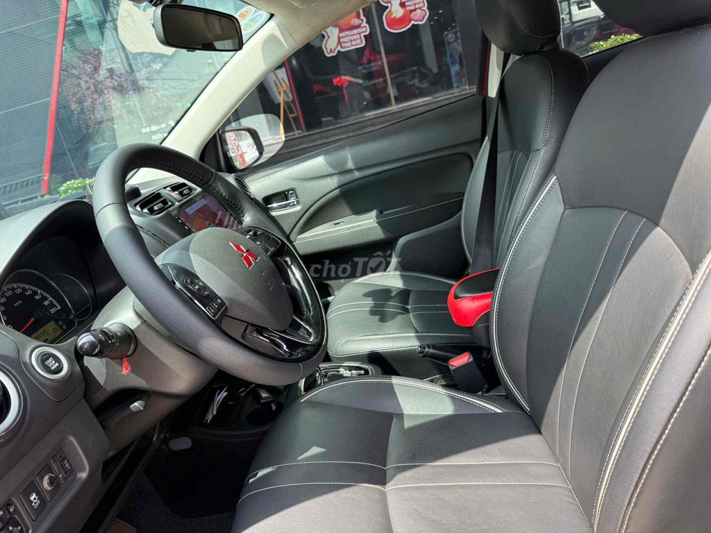 Mitsubishi Attrage 2021 Premium Siêu Đẹp. Mua bán Ô tô tại Thành phố Thủ Đức Tp Hồ Chí Minh được đăng bởi Tấn Lộc Auto hình 5