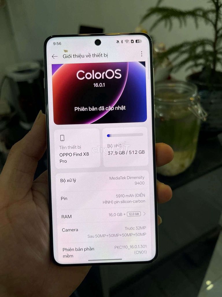 Oppo Find X8 Pro 16GB/512GB Trắng có giao lưu . Mua bán Điện thoại tại Thị Xã Buôn Hồ Đắk Lắk được đăng bởi bao bao hình 1