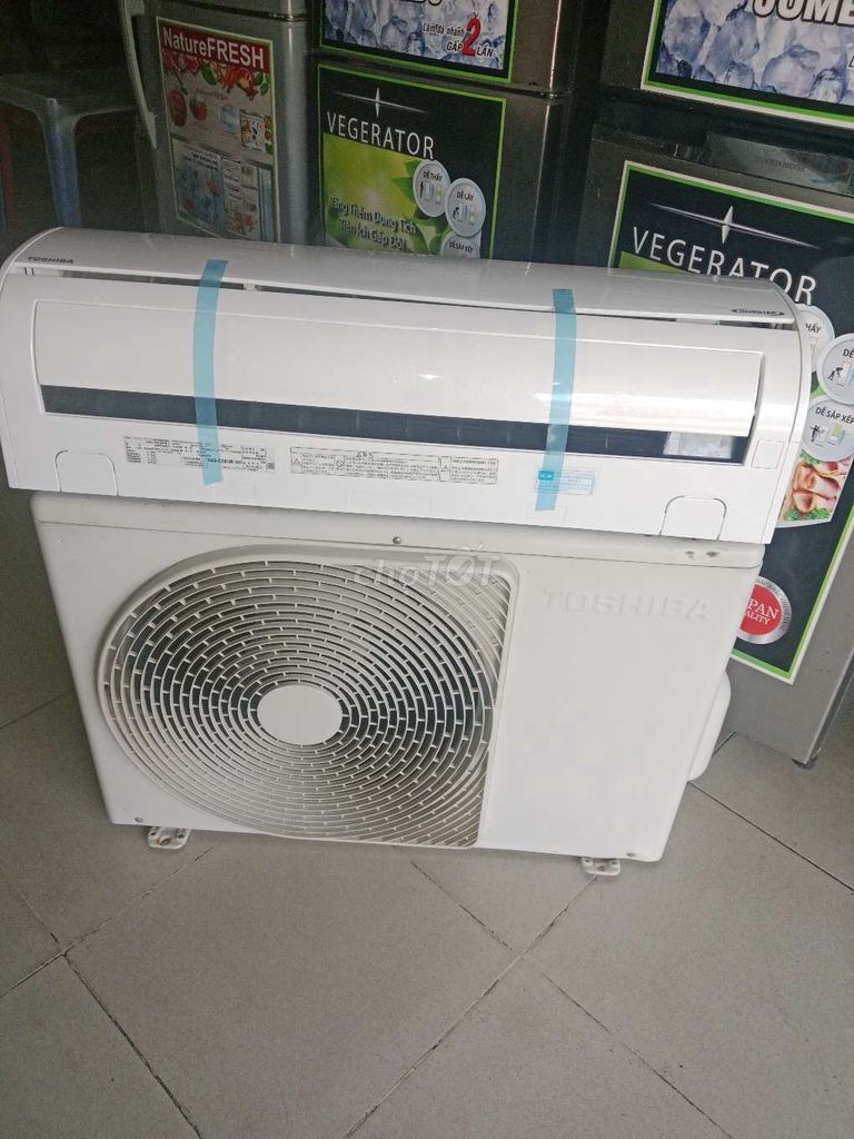 Máy lạnh Toshiba nội địa Nhật tiết kiệm điện 1.5hp