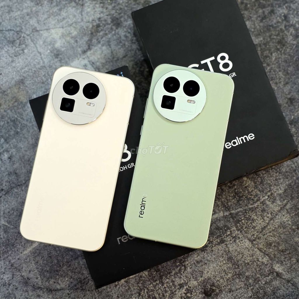 Realme GT 8 | GT8 | Cấu hình Mạnh | Camera 120x. Mua bán Điện thoại tại Quận Thanh Khê Đà Nẵng được đăng bởi Tú MB hình 1