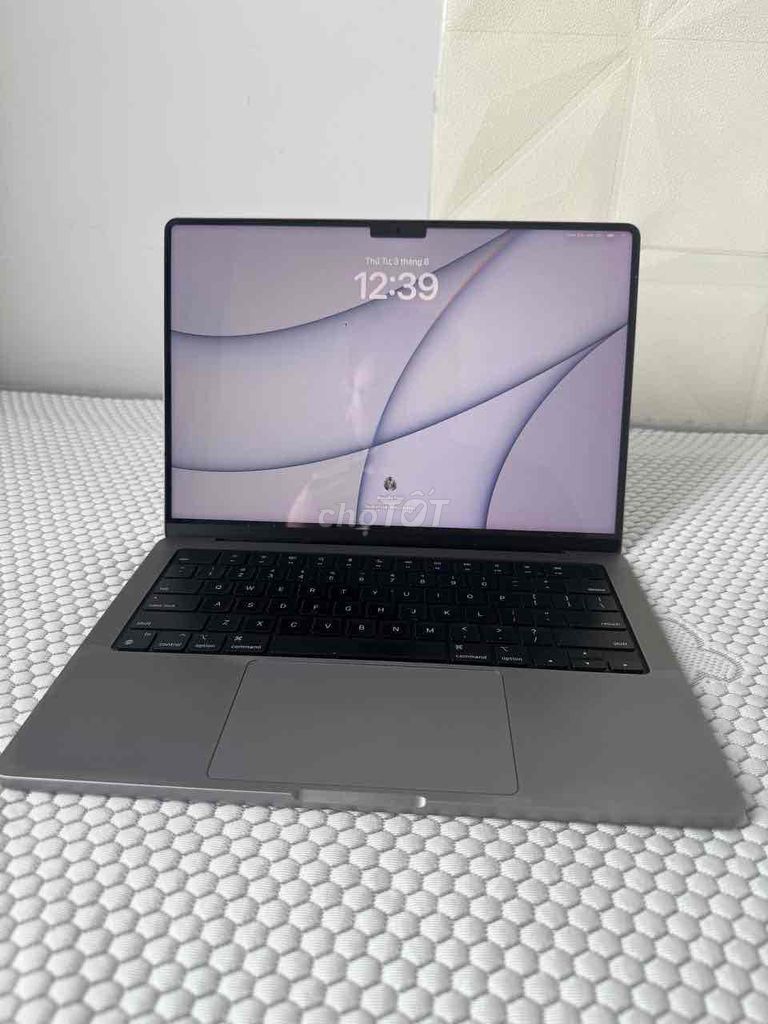 Apple MacBook Pro M1 Pro 14 inch 16GB/512GB Xám. Mua bán Laptop tại Quận Bình Tân Tp Hồ Chí Minh được đăng bởi Battery Neo hình 1