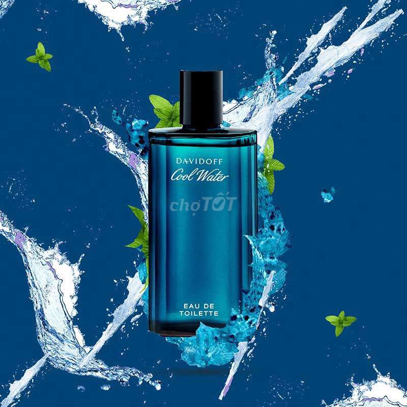 Davidoff Cool Water Eau de Toilette Nam. Mua bán Nước hoa tại Quận Thanh Khê Đà Nẵng được đăng bởi Hữu sang Nguyen hình 1