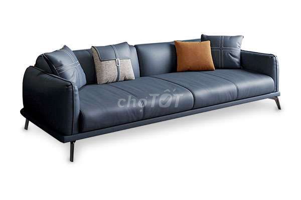 sofa da mẫu mới