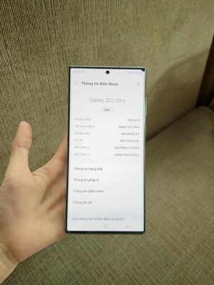 TL Samsung Galaxy S22 Ultra. Mua bán Điện thoại tại Thành phố Thủ Dầu Một Bình Dương được đăng bởi Tuấn Nga