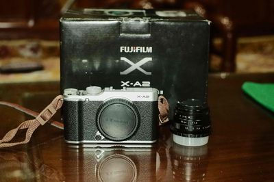 Fujifilm X-A2 kèm MF 35F1.6 Full Box