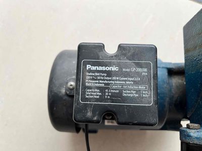 🚿 Máy bơm Panasonic GP-200JXK - 700,000đ. Mua bán Đồ chuyên dụng, Giống nuôi trồng tại Thành phố Thủ Đức Tp Hồ Chí Minh được đăng bởi Toan