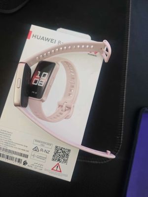 Huawei band 9 màu hồng 99.99% 700k