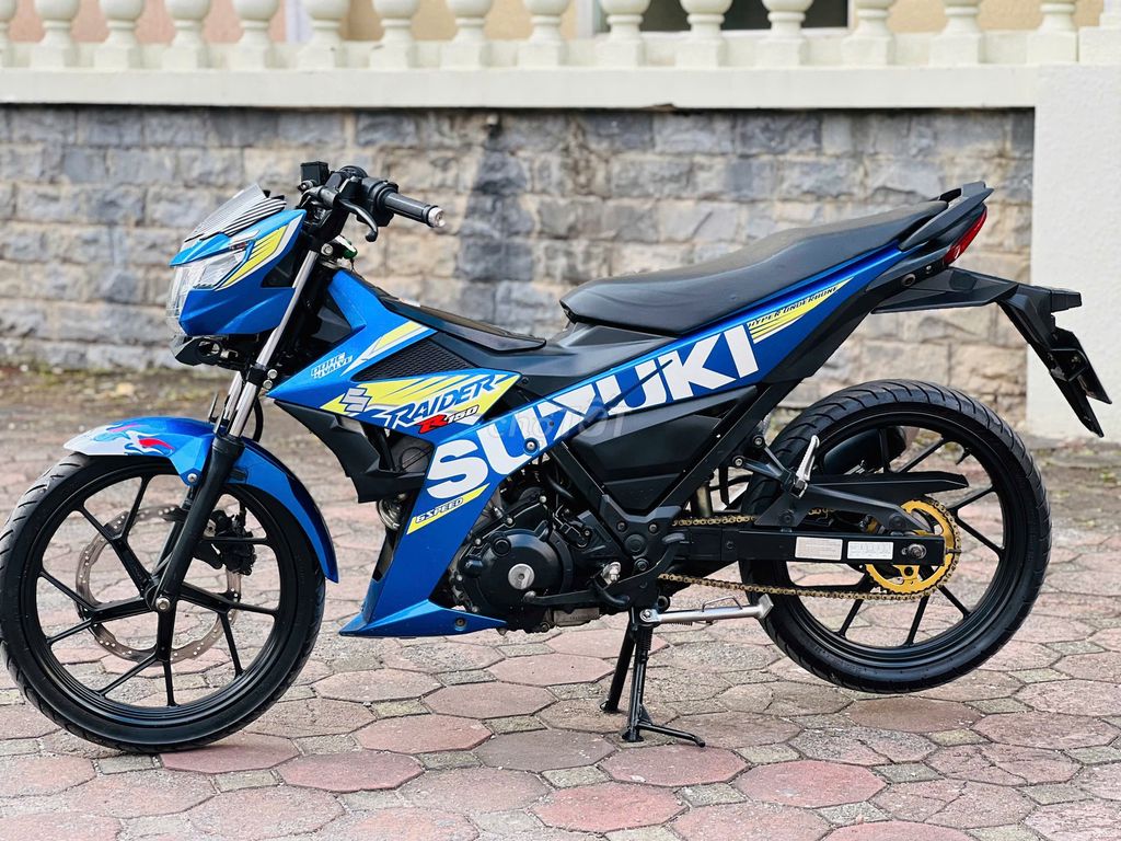 SUZUKI RAIDER 150 XANH TRẮNG CHÍNH CHỦ. Mua bán Xe máy tại Quận Nam Từ Liêm Hà Nội được đăng bởi A Nam hình 5