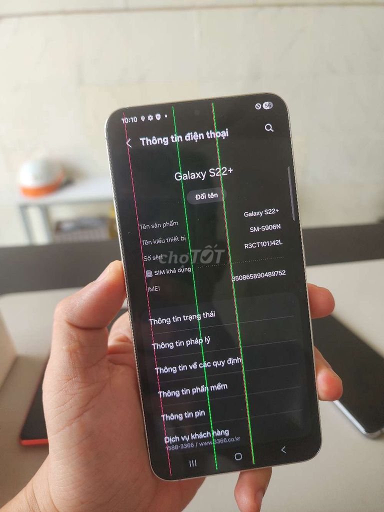 Samsung Galaxy S22+ /S10plus. Mua bán Điện thoại tại Thành phố Long Xuyên An Giang được đăng bởi dienthoaidao hình 1