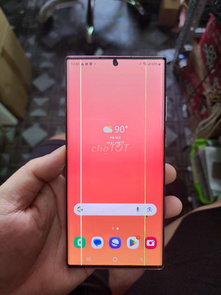 Samsung S22 Ultra 128GB Kẻ. Mua bán Điện thoại tại Thành phố Nam Định Nam Định được đăng bởi Thắng Nguyễn hình 1