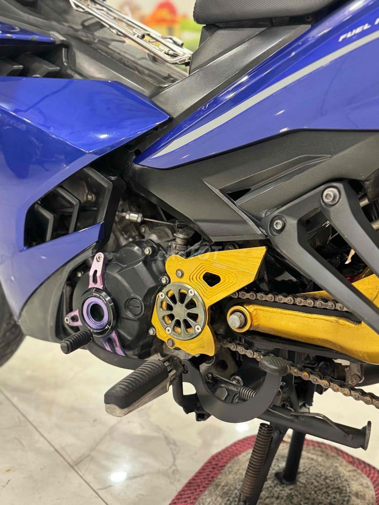 Yamaha Exciter 150 2017 Xanh dương. Mua bán Xe máy tại Thành phố Dĩ An Bình Dương được đăng bởi Trần Trọng hình 10