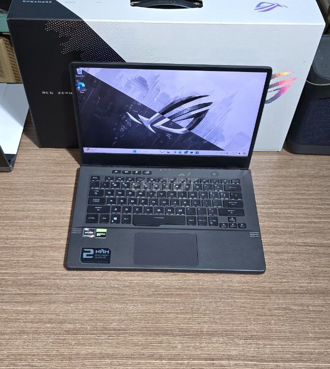 ASUS ROG Zephyrus G14 GA401QH-R7-5800HS/8G/GTX1650