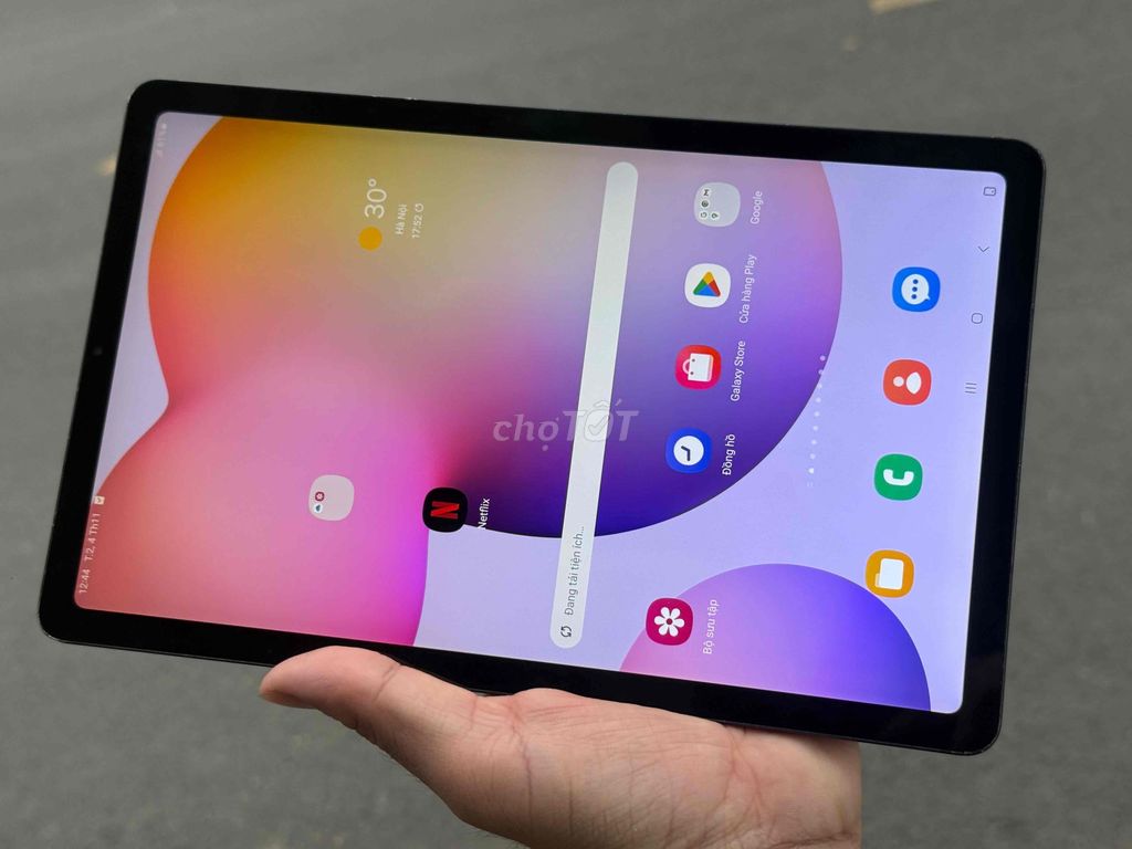 Samsung Tab S6 Lite 10.4in, 4GB/64GB, Androi 13. Mua bán Máy tính bảng tại Quận Tân Bình Tp Hồ Chí Minh được đăng bởi khang hình 1