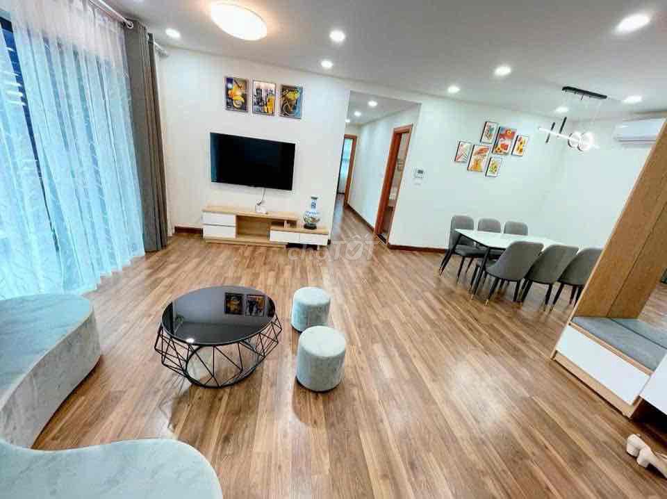 Аренда квартиры в ЖК The Pride To Huu 115м² 3 спальни 2 санузла с мебелью