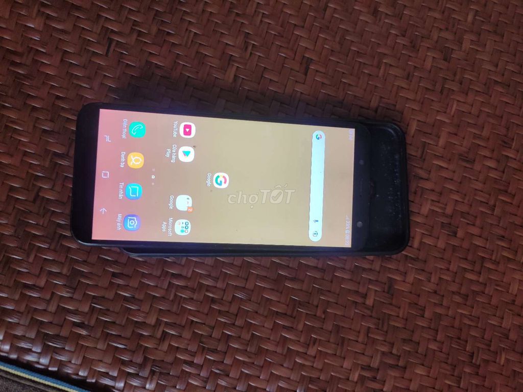 Samsung j6 zin full ram 3/32 Android 8.1. Mua bán Điện thoại tại Quận Nam Từ Liêm Hà Nội được đăng bởi Bình van nguyen hình 1