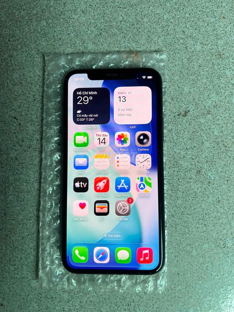 Apple iPhone 11 Pro 64GB Xanh rêu 100%. Mua bán Điện thoại tại Quận Bình Tân Tp Hồ Chí Minh được đăng bởi Hội Đồ Điện Tử hình 1