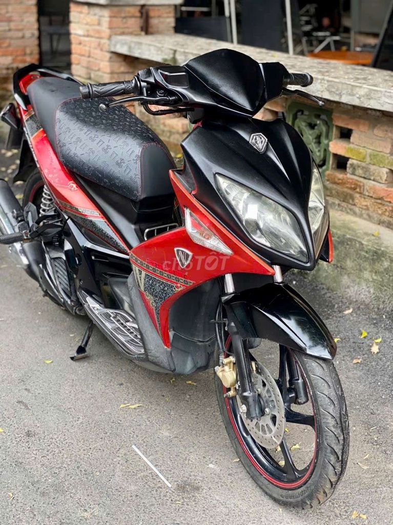 Yamaha Novo 4 2012 Đỏ đen. Mua bán Xe máy tại Quận Gò Vấp Tp Hồ Chí Minh được đăng bởi Nguyễn Hoàng Nhâm hình 2