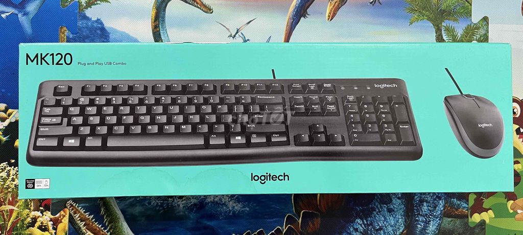 Combo bàn phím & chuột Dell. Mua bán Phụ kiện (Màn hình, Chuột...) tại Quận Bình Thạnh Tp Hồ Chí Minh được đăng bởi Gia Linh Workshop hình 1