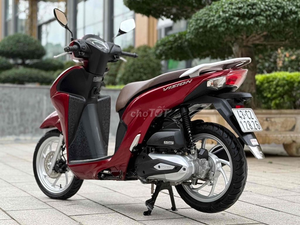 vision 2023 bs 43 đẹp ken ốc vít 7 màu áo keo. Mua bán Xe máy tại Quận Cẩm Lệ Đà Nẵng được đăng bởi SƠN THỊNH  hình 4