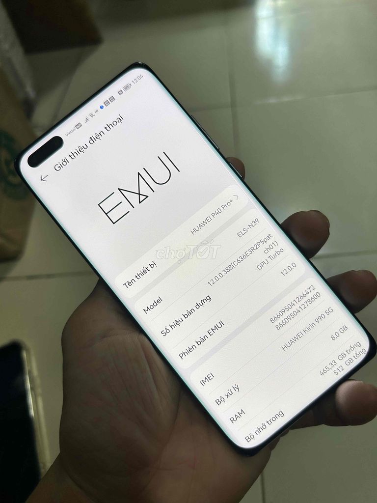Huawei P40 Pro Plus 512GB Đen 98%. Mua bán Điện thoại tại Huyện Hòa Thành Tây Ninh được đăng bởi khánh Đơn hình 1