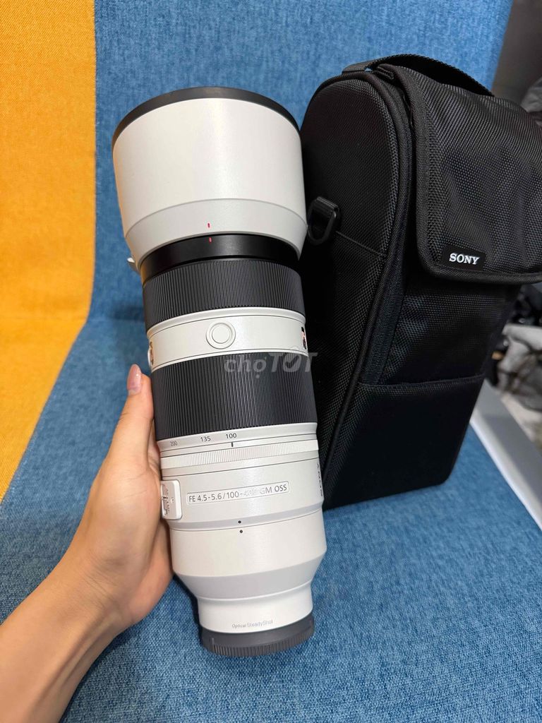 Sony 100-400 GM đẹp ngon lành giá rẻ. Mua bán Máy ảnh, Máy quay tại Quận Bình Thạnh Tp Hồ Chí Minh được đăng bởi CAMUS  hình 1