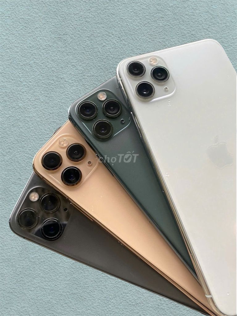 IPHONE 11 PROMAX 64GB- TRẢ TRƯỚC 3TR760-BAO GÓP