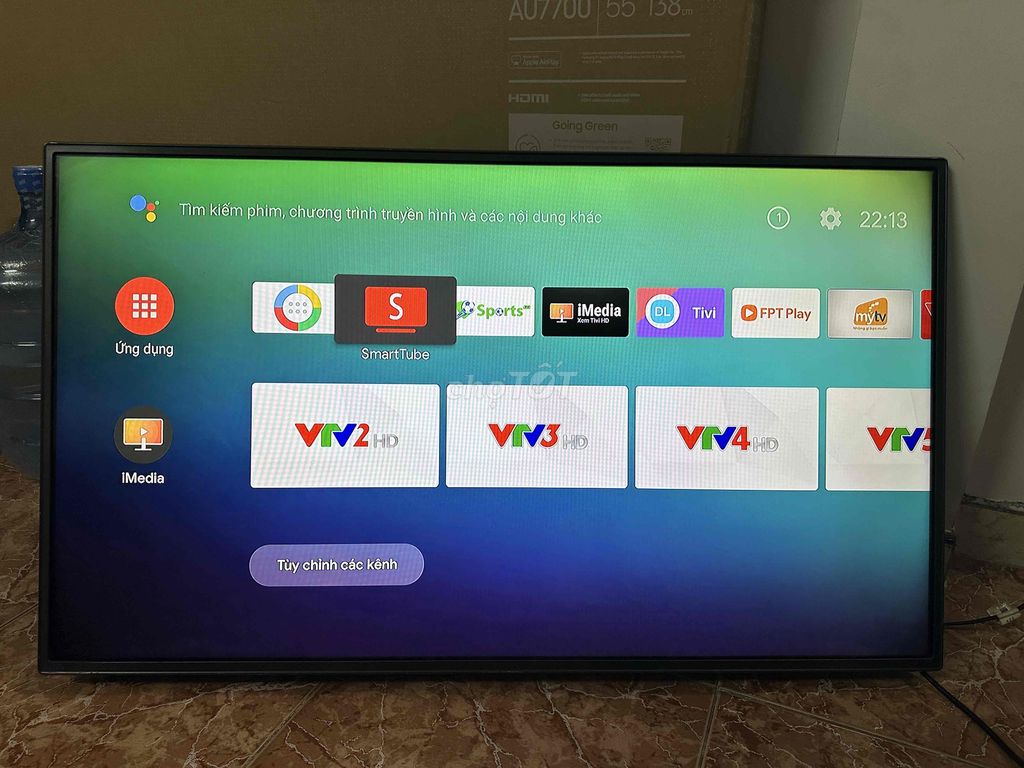 Bán tivi Smart LG 43 inch + box androit FPT