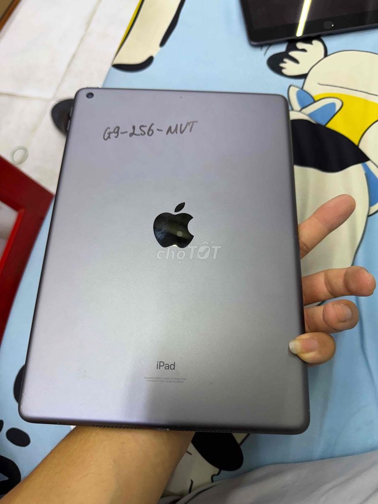 iPad Gen 9 256GB Xám Pin 97% Zin. Mua bán Máy tính bảng tại Quận Gò Vấp Tp Hồ Chí Minh được đăng bởi Cửa Hàng BT Mobile Chuyên Iphone Quốc Tế Giá Tốt hình 1