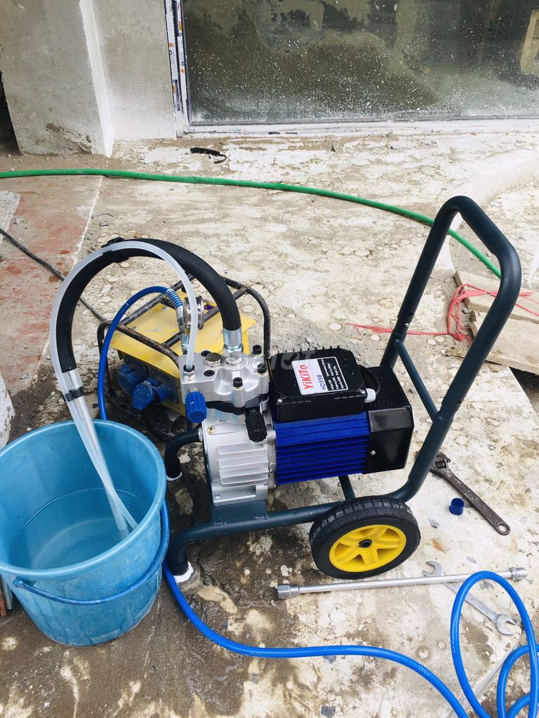 Máy phun sơn đa năng Yikito HD990 giảm giá sâu.. Mua bán Đồ chuyên dụng, Giống nuôi trồng tại Huyện Thanh Trì Hà Nội được đăng bởi Trần Thị Hồng Điệp hình 1