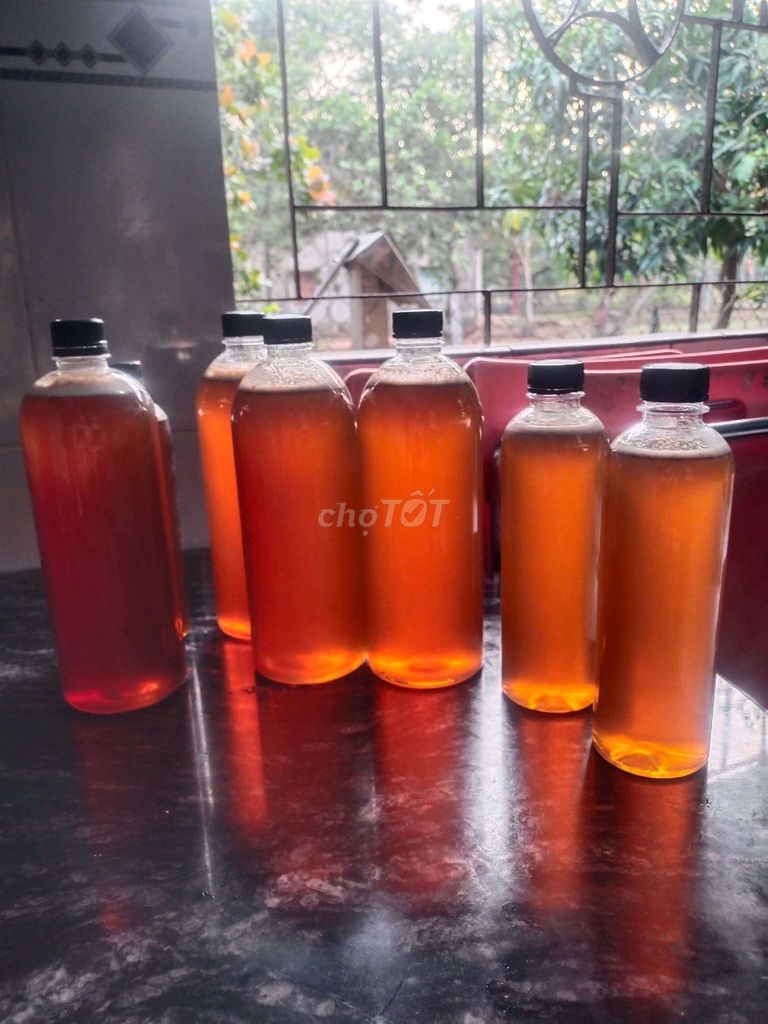 Mật ong nguyên chất 1 lít. Mua bán Đồ ăn, thực phẩm và các loại khác tại Huyện Lộc Ninh Bình Phước được đăng bởi Trang Nhỏ hình 1