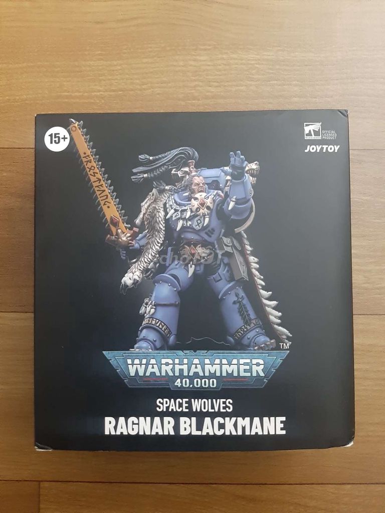Mô hình Joytoy Space Wolves Ragnar Blackmane
