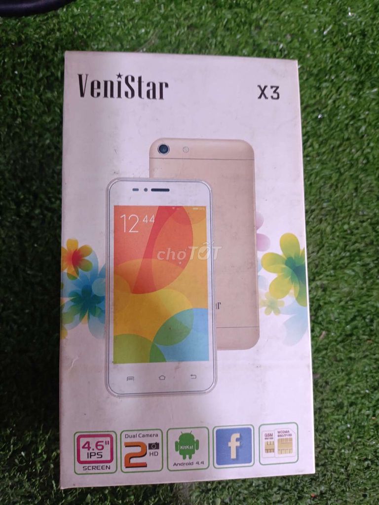 Linh kiện VeniStar X3 Vàng 4.6 inch. Mua bán Linh kiện (RAM, Card...) tại Thành phố Thủ Đức Tp Hồ Chí Minh được đăng bởi Cũ Giá Rẻ hình 1