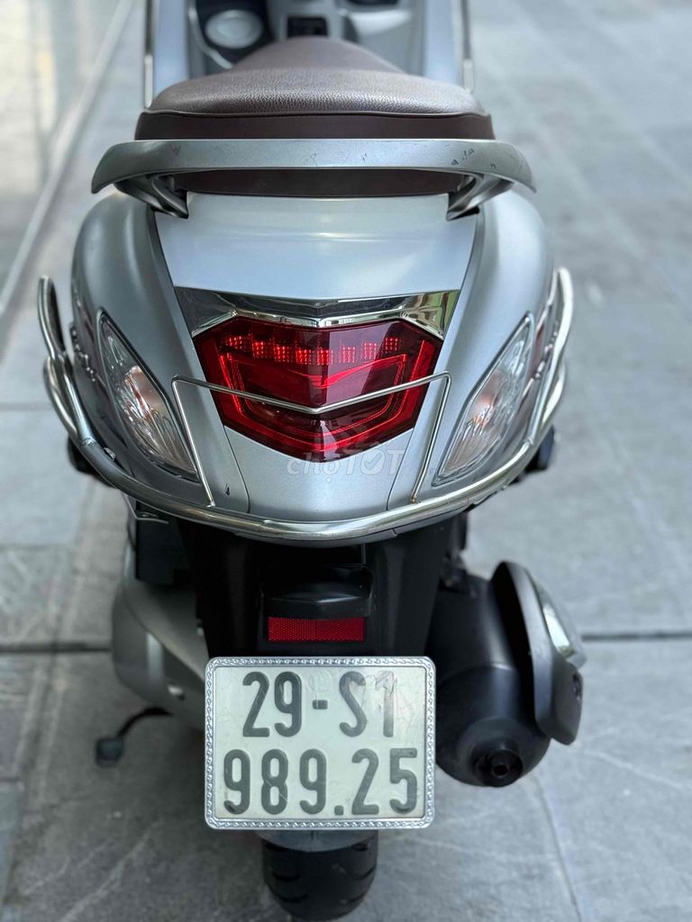 Yamaha Grande ABS 2021 Bạc Nhám Smartkey. Mua bán Xe máy tại Quận Ba Đình Hà Nội được đăng bởi Xe Máy Nam Thi hình 4