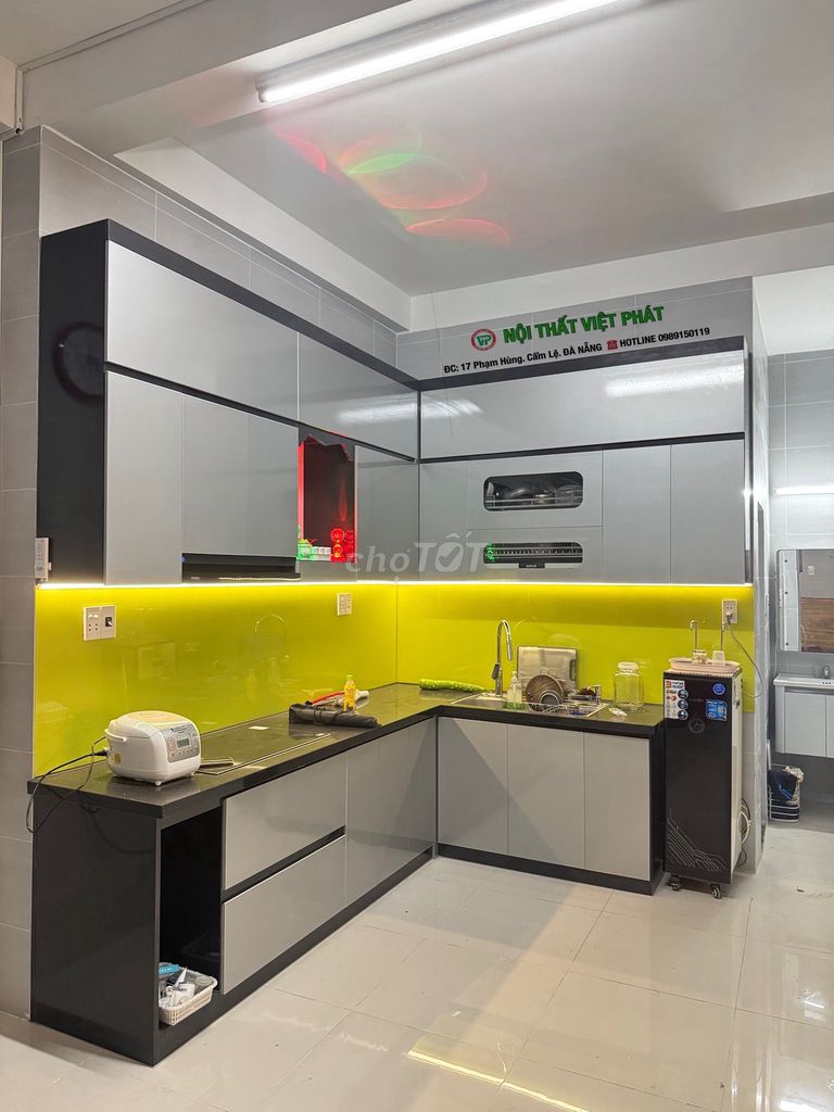 Tủ bếp Nhựa Đài Loan CHINHUEI PLUS 2.0 CAO CẤP. Mua bán Tủ, kệ gia đình tại Quận Cẩm Lệ Đà Nẵng được đăng bởi NỘI THẤT NHỰA VIỆT PHÁT hình 1