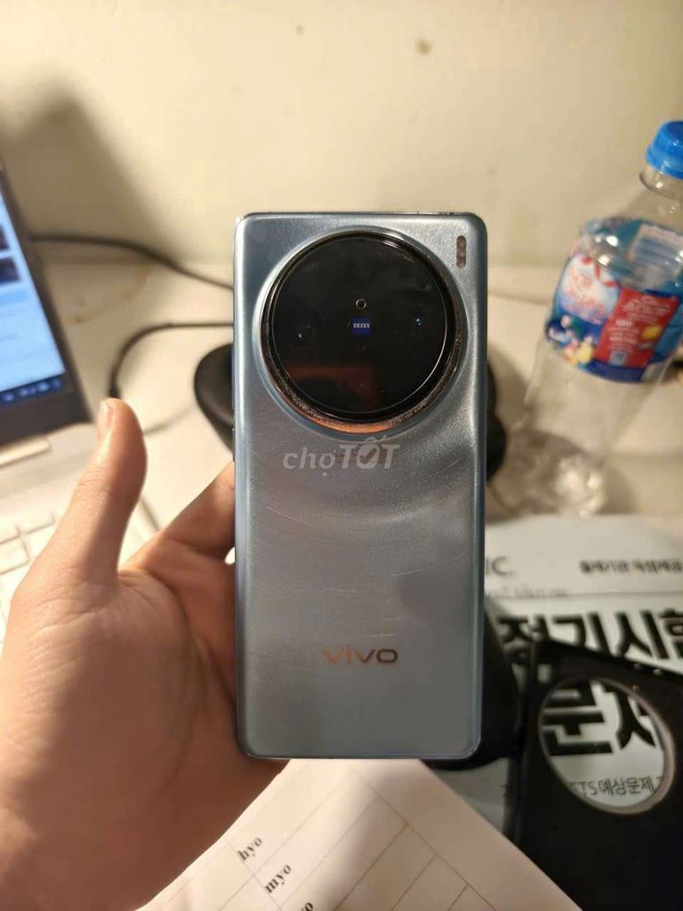 Vivo X100 Pro Xanh 12/256 nd. Mua bán Điện thoại tại Quận Đống Đa Hà Nội được đăng bởi Tiến Quang hình 1
