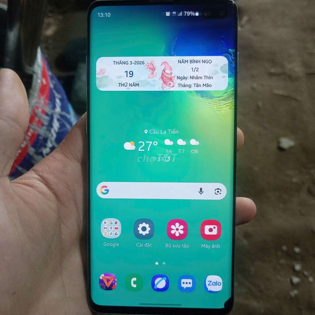 Samsung S10 Plus 128GB Xanh. Mua bán Điện thoại tại Quận Hà Đông Hà Nội được đăng bởi thái hình 1