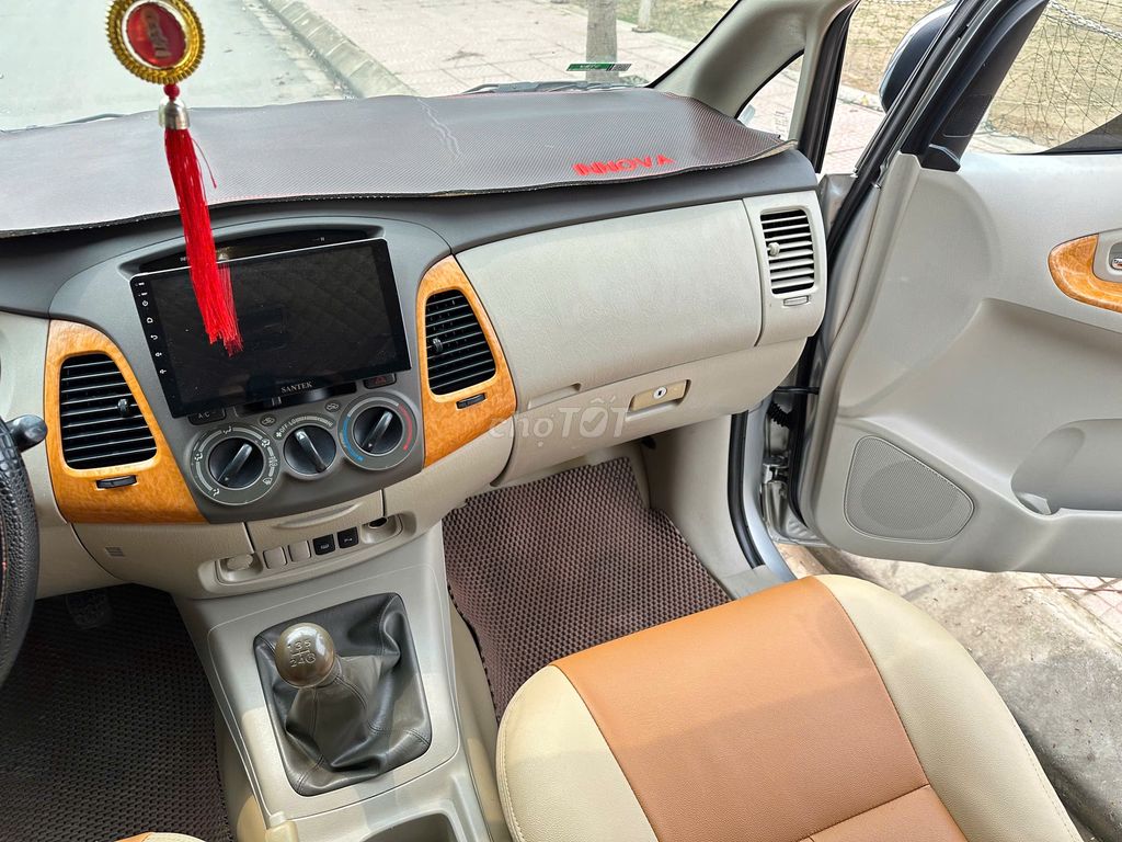 Toyota INNOVA 2.0G cuối 2010, số tay 1 chủ. K Lỗi. Mua bán Ô tô tại Huyện Sóc Sơn Hà Nội được đăng bởi Salon Auto Đào Hằng hình 19