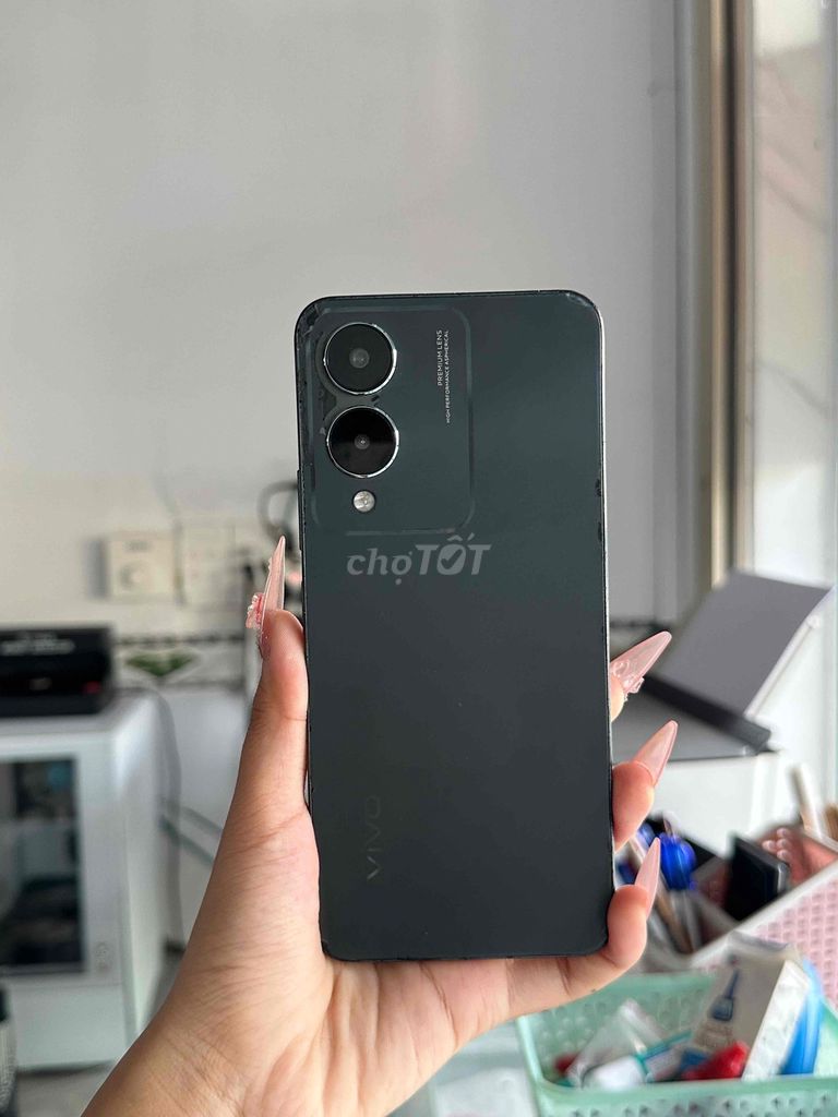 Vivo Y17s 4+4GB 64GB Đen. Mua bán Điện thoại tại Thị xã Tân Uyên Bình Dương được đăng bởi Cửa hàng Kim Tuyến hình 1