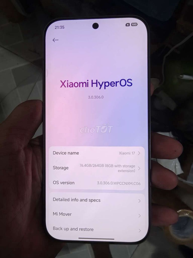 Xiaomi Mi 17 pin 7000 ngon. Mua bán Điện thoại tại Thành phố Bến Tre Bến Tre được đăng bởi Từ Tuấn Bến Tre hình 1